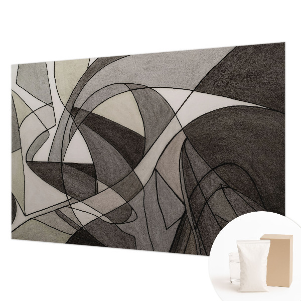 Vlies-Fototapete fürs Kinderzimmer Geometrische Abstraktion