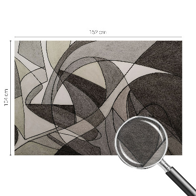 Vlies-Fototapete fürs Kinderzimmer mit einem geometrisch-abstrakten Motiv