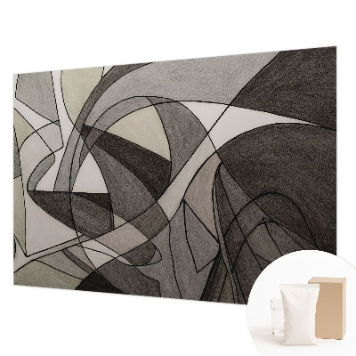 Vlies-Fototapete fürs Kinderzimmer Geometrische Abstraktion