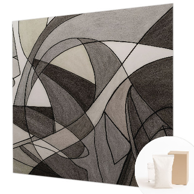 Vlies-Fototapete fürs Kinderzimmer Geometrische Abstraktion