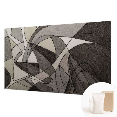 Vlies-Fototapete fürs Kinderzimmer Geometrische Abstraktion