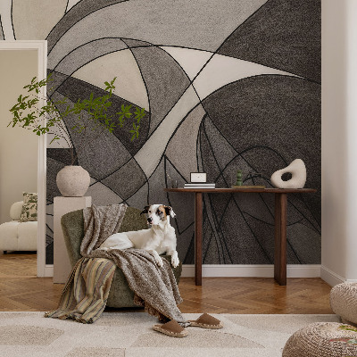 Vlies-Fototapete fürs Kinderzimmer Geometrische Abstraktion