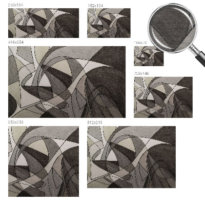 Vlies-Fototapete fürs Kinderzimmer Geometrische Abstraktion