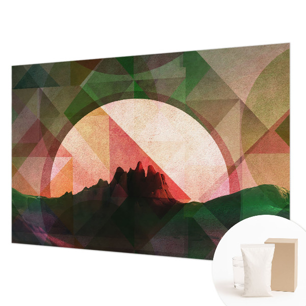 Bedruckte Vlies-Fototapete Malerische Hügel