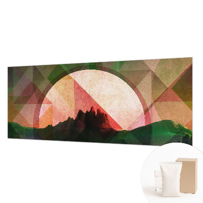 Bedruckte Vlies-Fototapete Malerische Hügel