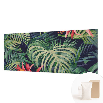 Moderne Vlies-Fototapete Exotische Pflanzen