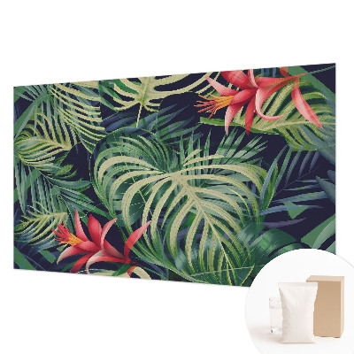 Moderne Vlies-Fototapete Exotische Pflanzen