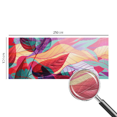 Bildtapete Abstrakte Blätter