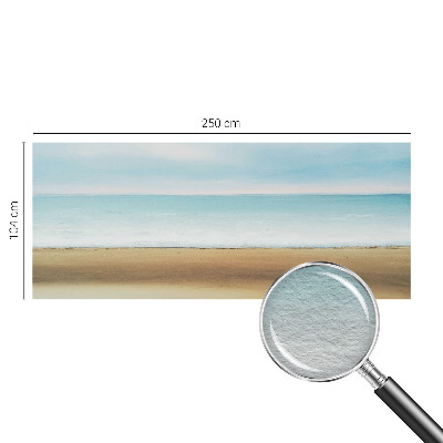 Fototapete nach Maß mit einer Küstenlandschaft