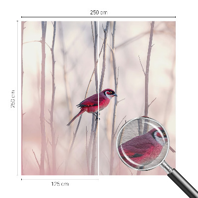 Wand-Fototapete Vogelpaar