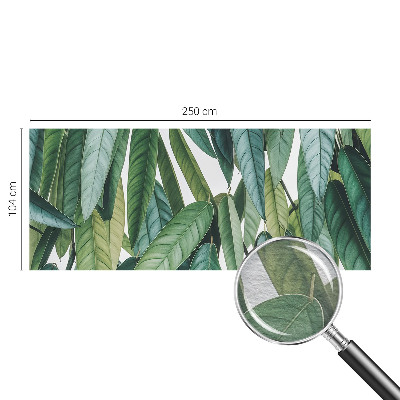 Wandtapete Natürliche Blätter