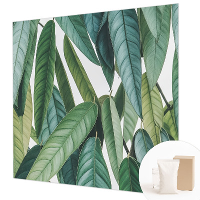 Wandtapete Natürliche Blätter