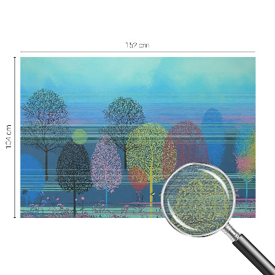 Motivtapete aus Vlies mit farbenfrohem Harmoniedesign