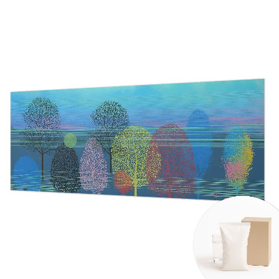 Motivtapete aus Vlies mit farbenfrohem Harmoniedesign