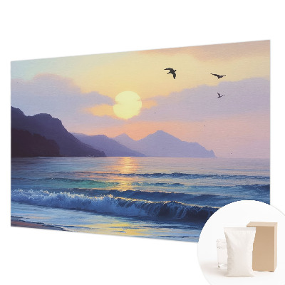 Vlies-Fototapete fürs Wohnzimmer mit Motiv „Sea West”