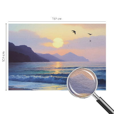 Vlies-Fototapete fürs Wohnzimmer mit Motiv „Sea West”