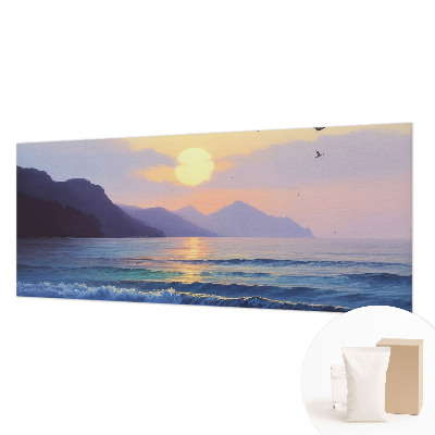 Vlies-Fototapete fürs Wohnzimmer Sea West