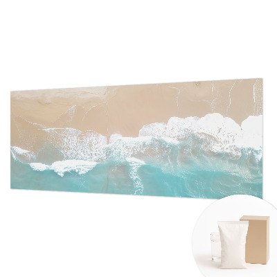 Vlies-Fototapete fürs Schlafzimmer tosenden Wellen