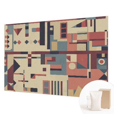 Vliestapete fürs Wohnzimmer Abstrakte Komposition