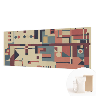 Vliestapete fürs Wohnzimmer Abstrakte Komposition