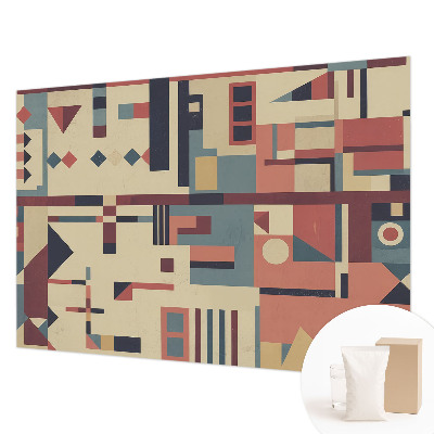 Vliestapete fürs Wohnzimmer Abstrakte Komposition