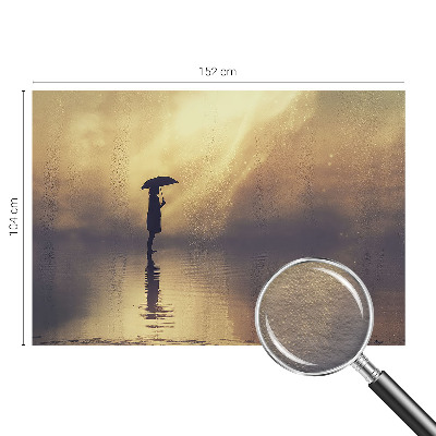 Wand-Fototapete mit einer mysteriösen Szene