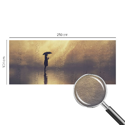 Wand-Fototapete Mysteriöse Szene