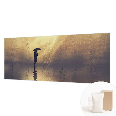 Wand-Fototapete Mysteriöse Szene