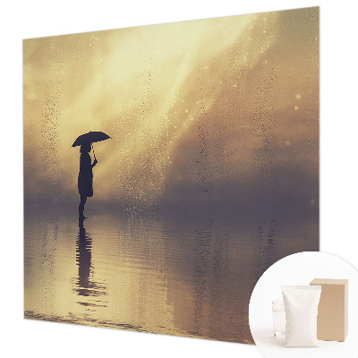 Wand-Fototapete Mysteriöse Szene