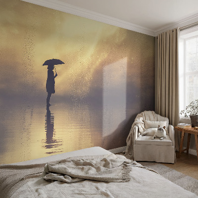 Wand-Fototapete Mysteriöse Szene