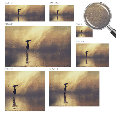 Wand-Fototapete Mysteriöse Szene