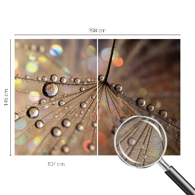 Motivtapete Perlentropfen