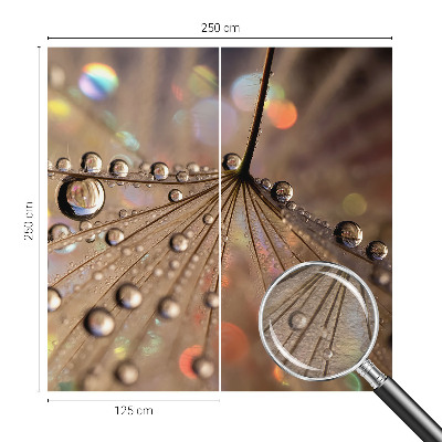 Motivtapete Perlentropfen