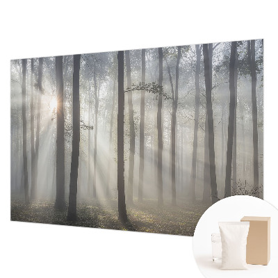 Wandtapete mit Motiv ‚Ätherischer Wald‘