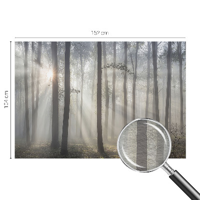 Wandtapete mit Motiv ‚Ätherischer Wald‘