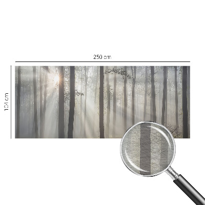 Wandtapete mit Motiv ‚Ätherischer Wald‘