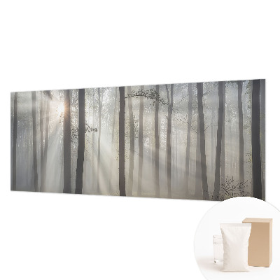 Wandtapete mit Motiv ‚Ätherischer Wald‘
