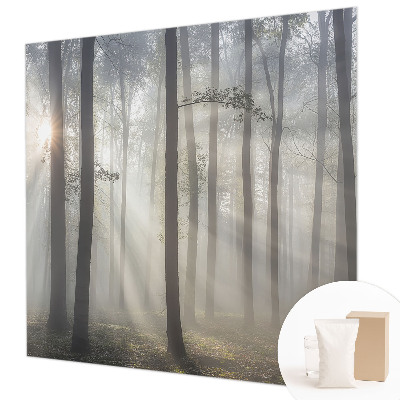 Wandtapete mit Motiv ‚Ätherischer Wald‘