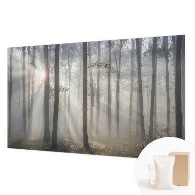 Wandtapete mit Motiv ‚Ätherischer Wald‘
