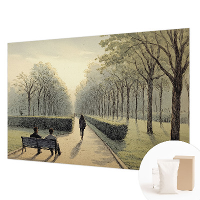 Vlies-Fototapete mit dem Motiv „Parkfrieden“