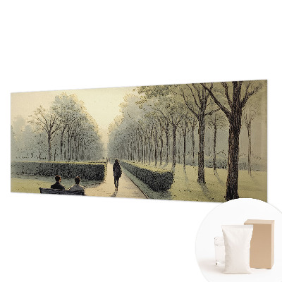 Vlies-Fototapete mit dem Motiv „Parkfrieden“