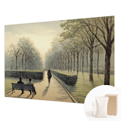 Vlies-Fototapete mit dem Motiv „Parkfrieden“