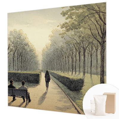 Vlies-Fototapete mit dem Motiv „Parkfrieden“