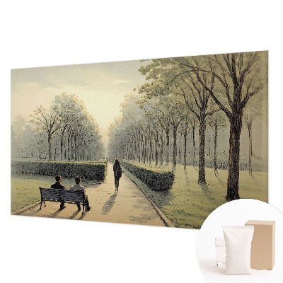 Vlies-Fototapete mit dem Motiv „Parkfrieden“