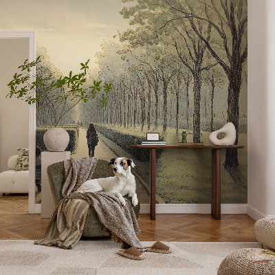 Vlies-Fototapete Parkfrieden