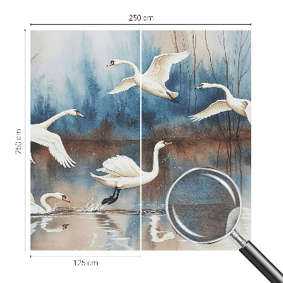 Fototapete fürs Kinderzimmer Vögel im Flug