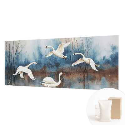 Fototapete fürs Kinderzimmer Vögel im Flug