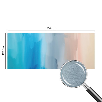 Fototapete fürs Schlafzimmer Farbenfrohe Abstraktion