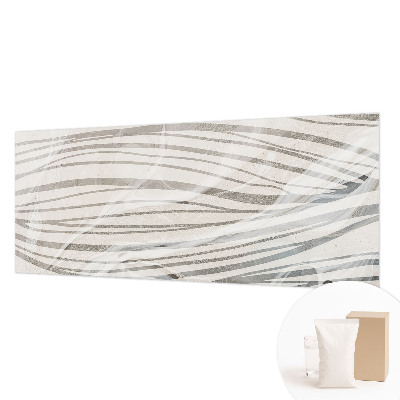 Motivtapete aus Vlies Wellenlinien