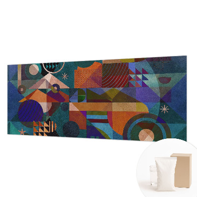Fototapete aus Vlies mit geometrischem Kunstmotiv